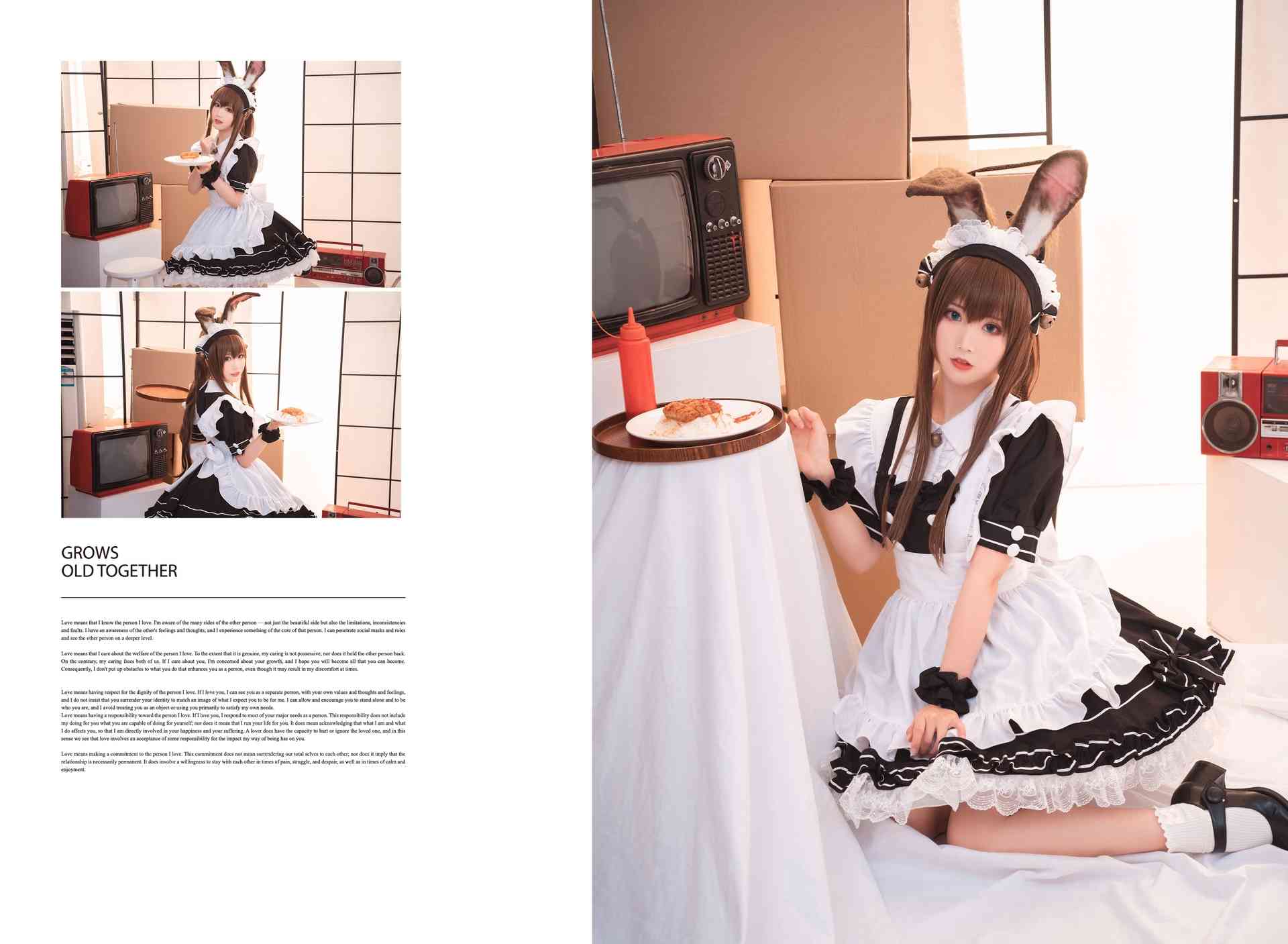 NO.087面饼仙儿阿米驴女仆图片分享【23P】-可宝主